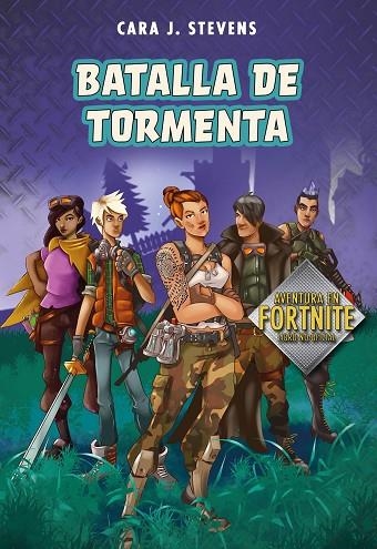 BATALLA DE TORMENTA (BATTLE ROYALE: SECRETOS DE LA ISLA 1) | 9788420452852 | J. STEVENS, CARA | Llibreria Online de Vilafranca del Penedès | Comprar llibres en català