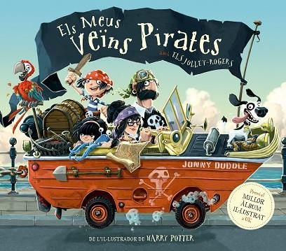 ELS MEUS VEÏNS PIRATES | 9788417207229 | DUDDLE, JONNY | Llibreria Online de Vilafranca del Penedès | Comprar llibres en català