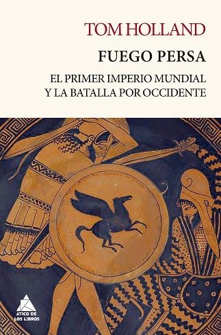 FUEGO PERSA | 9788417743338 | HOLLAND, TOM | Llibreria Online de Vilafranca del Penedès | Comprar llibres en català