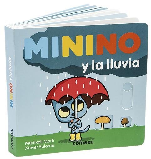 MININO Y LA LLUVIA | 9788491014966 | MARTÍ ORRIOLS, MERITXELL | Llibreria L'Odissea - Libreria Online de Vilafranca del Penedès - Comprar libros