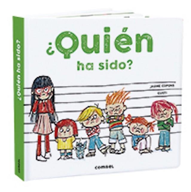 QUIÉN HA SIDO? | 9788491014874 | COPONS RAMON, JAUME | Llibreria L'Odissea - Libreria Online de Vilafranca del Penedès - Comprar libros