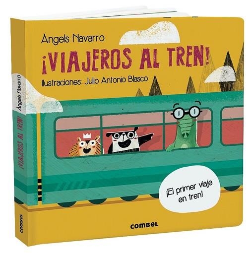 VIAJEROS AL TREN! | 9788491014850 | NAVARRO SIMON, ÀNGELS | Llibreria Online de Vilafranca del Penedès | Comprar llibres en català