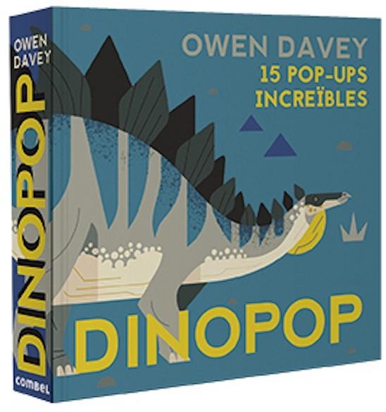 DINOPOP. 15 POP-UPS INCREÏBLES | 9788491015215 | DAVEY, OWEN | Llibreria Online de Vilafranca del Penedès | Comprar llibres en català