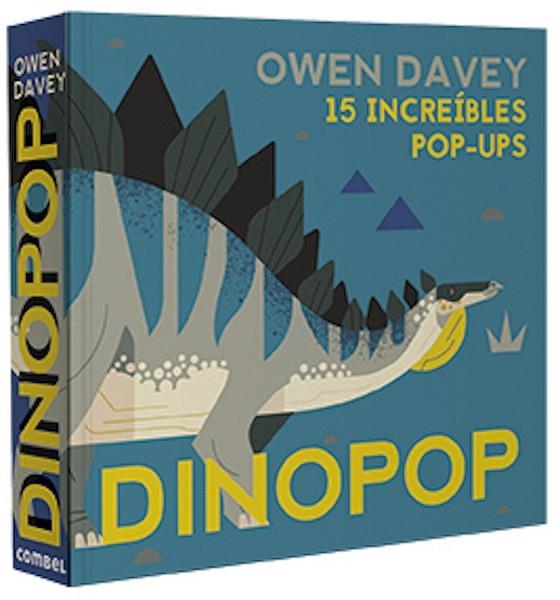 DINOPOP. 15 INCREÍBLES POP-UPS | 9788491015222 | DAVEY, OWEN | Llibreria Online de Vilafranca del Penedès | Comprar llibres en català