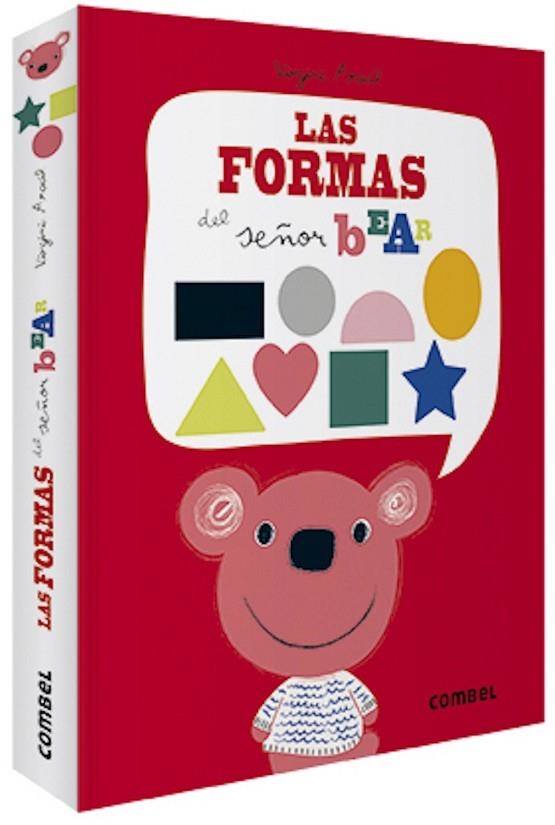 LAS FORMAS DEL SEÑOR BEAR  | 9788491015185 | ARACIL, VIRGINIE | Llibreria Online de Vilafranca del Penedès | Comprar llibres en català