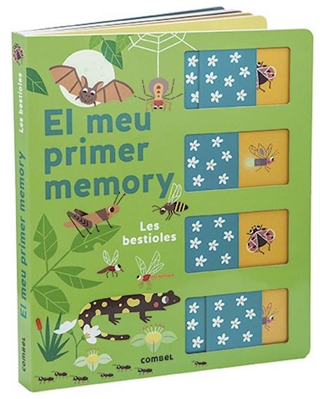 EL MEU PRIMER MEMORY LES BESTIOLES | 9788491015154 | VV. AA | Llibreria Online de Vilafranca del Penedès | Comprar llibres en català