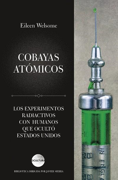 COBAYAS ATÓMICOS | 9788417371852 | WELSOME, EILEEN | Llibreria Online de Vilafranca del Penedès | Comprar llibres en català