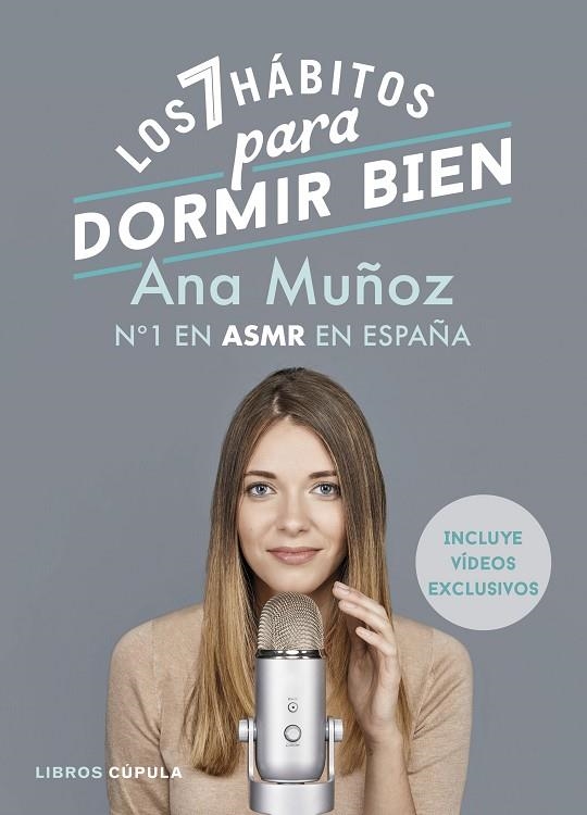 LOS 7 HÁBITOS PARA DORMIR BIEN | 9788448026011 | MUÑOZ, ANA | Llibreria Online de Vilafranca del Penedès | Comprar llibres en català