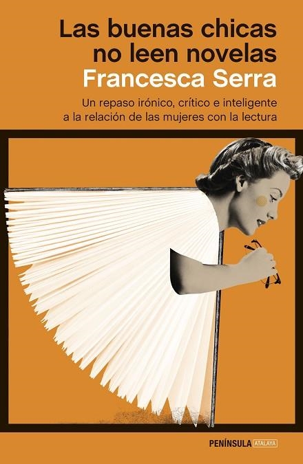 LAS BUENAS CHICAS NO LEEN NOVELAS | 9788499428376 | SERRA, FRANCESCA | Llibreria Online de Vilafranca del Penedès | Comprar llibres en català