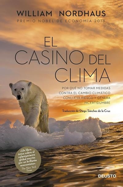 EL CASINO DEL CLIMA | 9788423430741 | NORDHAUS, WILLIAM | Llibreria Online de Vilafranca del Penedès | Comprar llibres en català