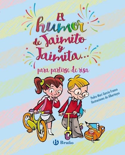 LOS CHISTES DE JAIMITO Y JAIMITA... PARA PARTIRSE DE RISA | 9788469627297 | GARCÍA FRANCO, PEDRO MARÍA | Llibreria L'Odissea - Libreria Online de Vilafranca del Penedès - Comprar libros