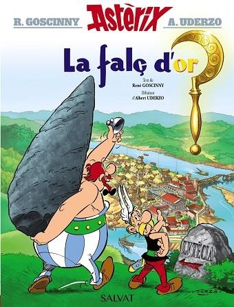 LA FALÇ D'OR | 9788469602829 | GOSCINNY, RENÉ | Llibreria Online de Vilafranca del Penedès | Comprar llibres en català