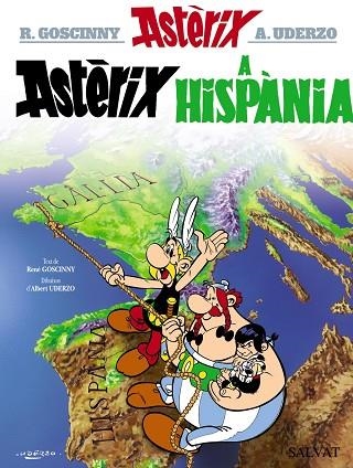 ASTÈRIX A HISPÀNIA | 9788469602942 | GOSCINNY, RENÉ | Llibreria Online de Vilafranca del Penedès | Comprar llibres en català