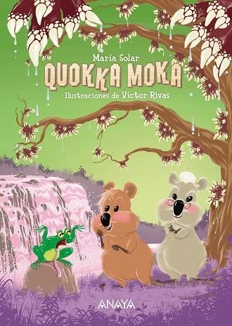 QUOKKA MOKA | 9788469848685 | SOLAR, MARÍA | Llibreria L'Odissea - Libreria Online de Vilafranca del Penedès - Comprar libros