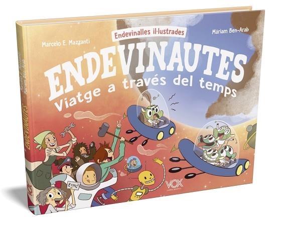 ENDEVINAUTES 3 VIATGE A TRAVÉS DEL TEMPS | 9788499743295 | MAZZANTI CASTRILLEJO, MARCELO-EDUARDO/BEN-ARAB CANELA, MÀRIAM | Llibreria Online de Vilafranca del Penedès | Comprar llibres en català