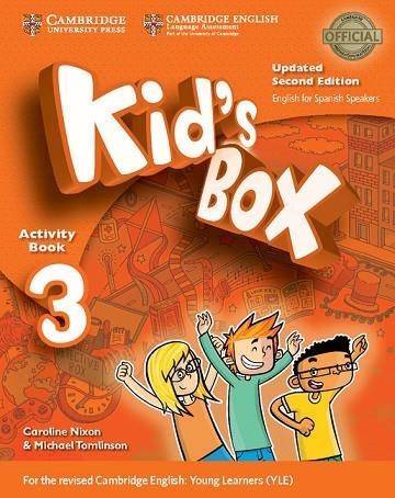 KID'S BOX LEVEL 3 ACTIVITY BOOK WITH CD ROM AND MY HOME BOOKLET UPDATED ENGLISH | 9788490369326 | NIXON, CAROLINE/TOMLINSON, MICHAEL/GRAINGER, KIRSTIE | Llibreria L'Odissea - Libreria Online de Vilafranca del Penedès - Comprar libros