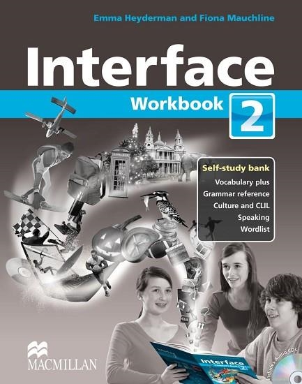 INTERFACE 2 WB PK ENG | 9780230408036 | HEYDERMAN, E./Y OTROS | Llibreria Online de Vilafranca del Penedès | Comprar llibres en català