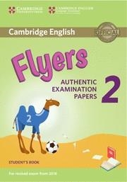 FLYERS 2 CAMBRIDGE ENGLISH YOUNG LEARNERS 2 FOR REVISED EXAM FROM 2018 FLYERS STUDENT'S B | 9781316636251 | Llibreria Online de Vilafranca del Penedès | Comprar llibres en català