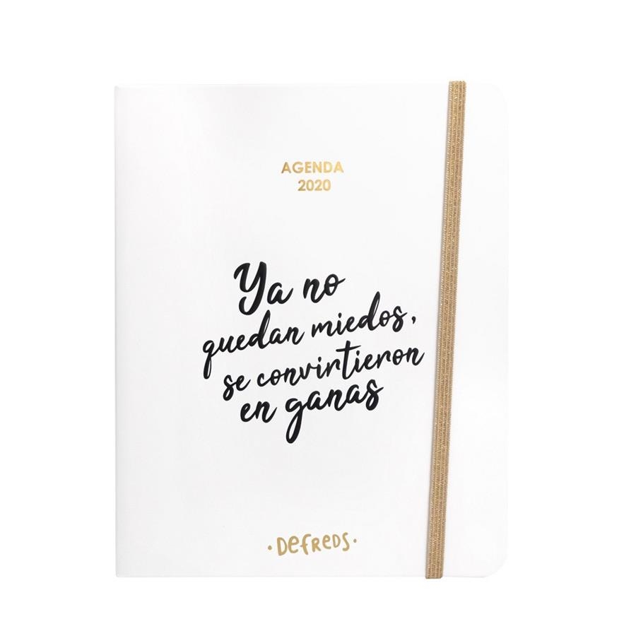 AGENDA ANUAL 2020 DEFREDS | 9788417166489 | DEFREDS - JOSE Á. GÓMEZ IGLESIAS | Llibreria Online de Vilafranca del Penedès | Comprar llibres en català