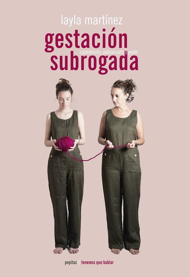 LA GESTACIÓN SUBROGADA | 9788417386382 | MARTÍNEZ VICENTE, LAYLA | Llibreria Online de Vilafranca del Penedès | Comprar llibres en català