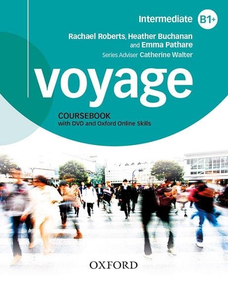 VOYAGE B1+. STUDENT'S BOOK + WORKBOOK+ PRACTICE PACK WITHOUT KEY | 9780194056090 | Llibreria Online de Vilafranca del Penedès | Comprar llibres en català