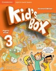 KID'S BOX 3 PUPIL'S BOOK | 9788490364284 | NIXON, CAROLINE/TOMLINSON, MICHAEL | Llibreria Online de Vilafranca del Penedès | Comprar llibres en català