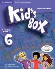 KID'S BOX 6 ACTIVITY BOOK WITH CD ROM AND MY HOME BO | 9788490367643 | NIXON, CAROLINE/TOMLINSON, MICHAEL/GRAINGER, KIRSTIE | Llibreria Online de Vilafranca del Penedès | Comprar llibres en català