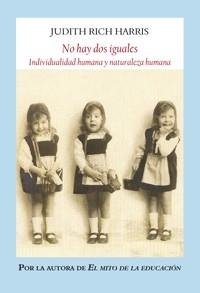 NO HAY DOS IGUALES | 9788412019087 | RICH HARRIS, JUDITH | Llibreria L'Odissea - Libreria Online de Vilafranca del Penedès - Comprar libros