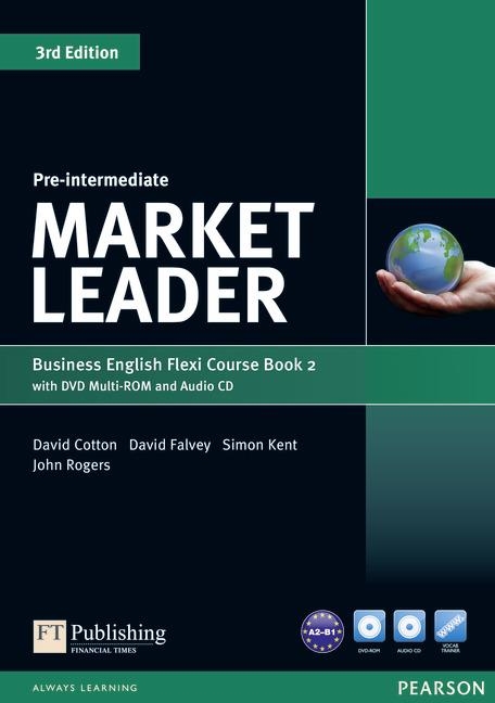 MARKET LEADER PRE-INTERMEDIATE FLEXI COURSE BOOK 2 PACK | 9781292126135 | COTTON, DAVID/FALVEY, DAVID | Llibreria Online de Vilafranca del Penedès | Comprar llibres en català