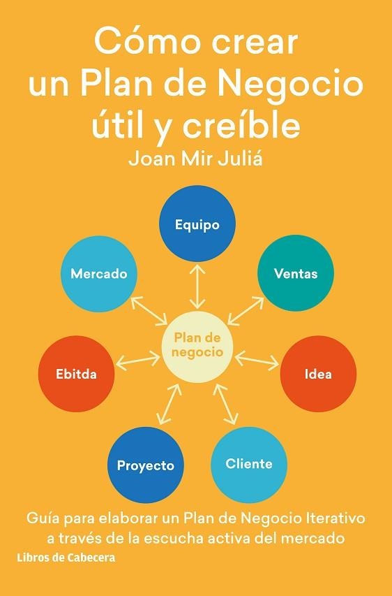 CÓMO CREAR UN PLAN DE NEGOCIO ÚTIL Y CREÍBLE | 9788412067514 | MIR JULIÁ, JOAN | Llibreria Online de Vilafranca del Penedès | Comprar llibres en català