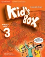 KID'S BOX FOR SPANISH SPEAKERS  LEVEL 3 ACTIVITY BOOK WITH CD ROM AND MY HOME BO | 9788490364291 | NIXON, CAROLINE/TOMLINSON, MICHAEL/GRAINGER, KIRSTIE | Llibreria L'Odissea - Libreria Online de Vilafranca del Penedès - Comprar libros