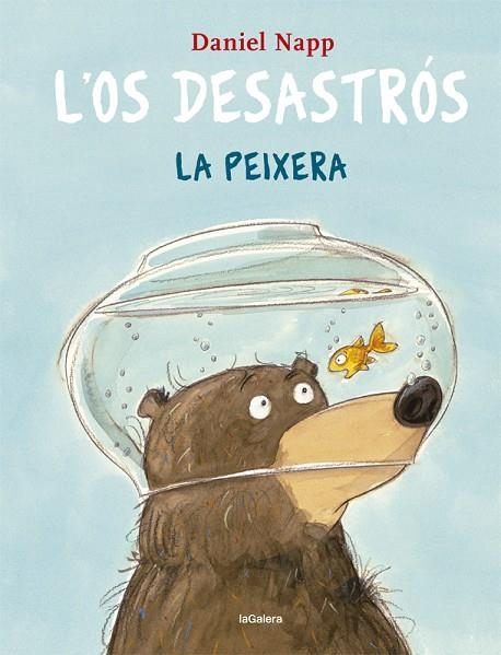 L'OS DESASTRÓS I LA PEIXERA | 9788424665531 | NAPP, DANIEL | Llibreria Online de Vilafranca del Penedès | Comprar llibres en català