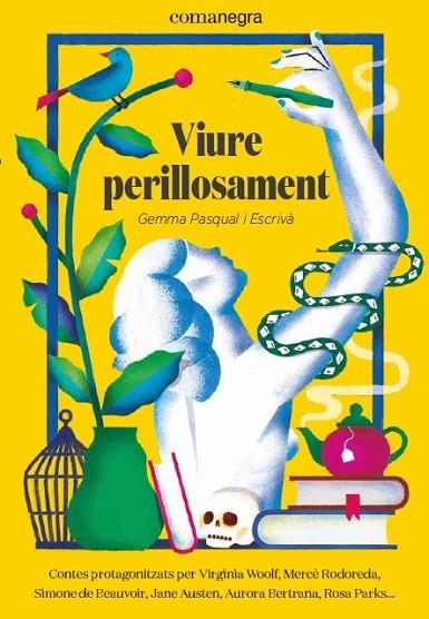 VIURE PERILLOSAMENT | 9788418022081 | PASQUAL I ESCRIVÀ, GEMMA | Llibreria Online de Vilafranca del Penedès | Comprar llibres en català