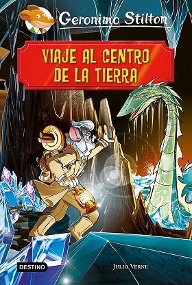 VIAJE AL CENTRO DE LA TIERRA | 9788408215325 | STILTON, GERONIMO | Llibreria Online de Vilafranca del Penedès | Comprar llibres en català