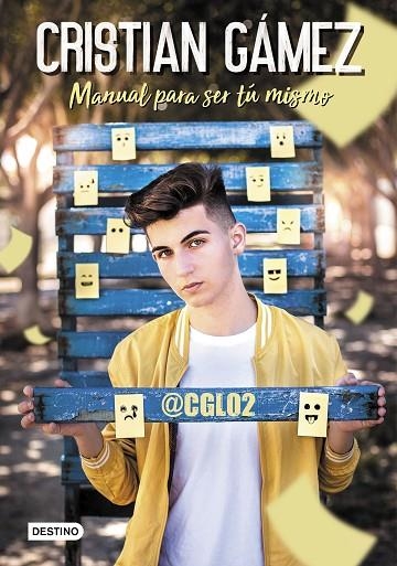 MANUAL PARA SER TÚ MISMO | 9788408215547 | CRISTIAN GÁMEZ | Llibreria L'Odissea - Libreria Online de Vilafranca del Penedès - Comprar libros