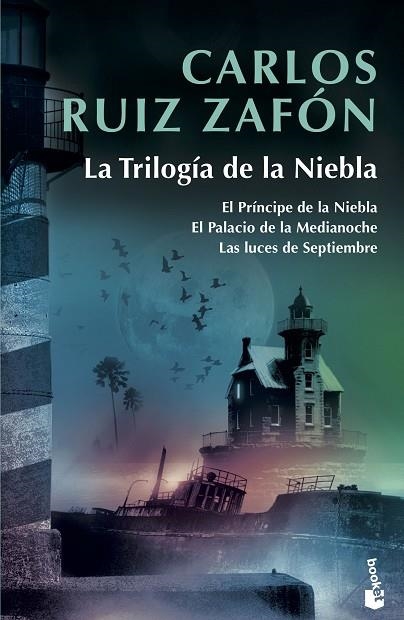 LA TRILOGÍA DE LA NIEBLA | 9788408216490 | RUIZ ZAFÓN, CARLOS | Llibreria Online de Vilafranca del Penedès | Comprar llibres en català