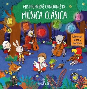 MIS PRIMERAS CANCIONES DE MÚSICA CLÁSICA | 9788408206699 | CORDIER, SEVERINE | Llibreria L'Odissea - Libreria Online de Vilafranca del Penedès - Comprar libros