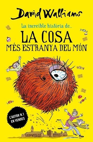 LA COSA MÉS ESTRANYA DEL MÓN | 9788417922030 | WALLIAMS, DAVID | Llibreria Online de Vilafranca del Penedès | Comprar llibres en català