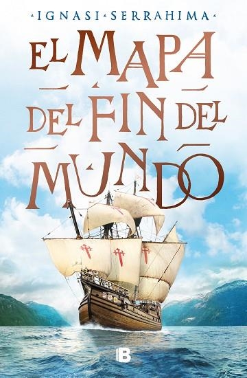 EL MAPA DEL FIN DEL MUNDO | 9788466666565 | SERRAHIMA, IGNASI | Llibreria Online de Vilafranca del Penedès | Comprar llibres en català