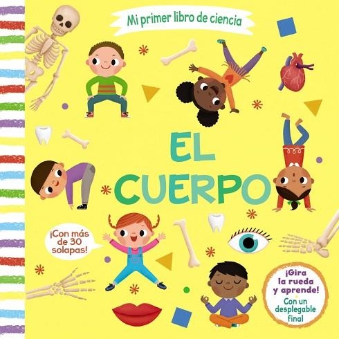 MI PRIMER LIBRO DE CIENCIA. EL CUERPO | 9788469625750 | VARIOS AUTORES | Llibreria Online de Vilafranca del Penedès | Comprar llibres en català