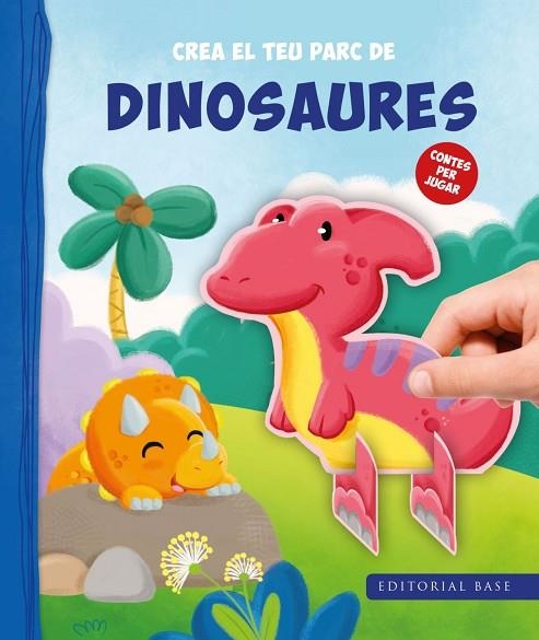 CREA EL TEU PARC DE DINOSAURES | 9788417759148 | GEY, EVA M. | Llibreria Online de Vilafranca del Penedès | Comprar llibres en català