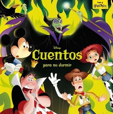 CUENTOS PARA NO DORMIR | 9788499519241 | DISNEY | Llibreria L'Odissea - Libreria Online de Vilafranca del Penedès - Comprar libros