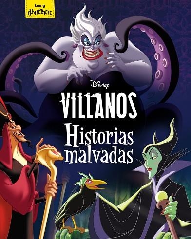 VILLANOS. HISTORIAS MALVADAS | 9788499519265 | DISNEY | Llibreria L'Odissea - Libreria Online de Vilafranca del Penedès - Comprar libros