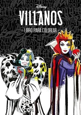 VILLANOS. LIBRO PARA COLOREAR | 9788499519272 | DISNEY | Llibreria L'Odissea - Libreria Online de Vilafranca del Penedès - Comprar libros