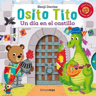 OSITO TITO. UN DÍA EN EL CASTILLO | 9788408206484 | DAVIES, BENJI | Llibreria L'Odissea - Libreria Online de Vilafranca del Penedès - Comprar libros