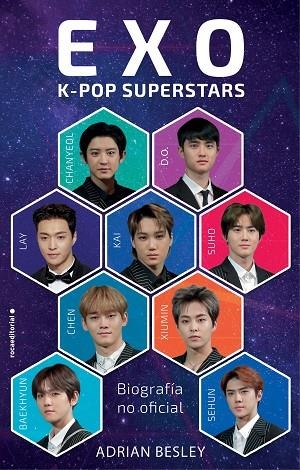 EXO K-POP SUPERSTARS | 9788417771935 | BESLEY, ADRIAN | Llibreria Online de Vilafranca del Penedès | Comprar llibres en català