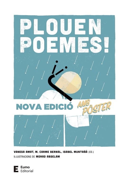 PLOUEN POEMES! (EDICIÓ AMB PÒSTER) | 9788497666770 | AMAT CASTELLS, VANESA/BERNAL CREUS, M. CARME/MUNTAÑÁ SALARICH, ISABEL | Llibreria Online de Vilafranca del Penedès | Comprar llibres en català