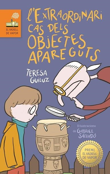 L'EXTRAORDINARI CAS DELS OBJECTES  APAREGUTS | 9788466147453 | GUILUZ VIDAL, TERESA | Llibreria Online de Vilafranca del Penedès | Comprar llibres en català