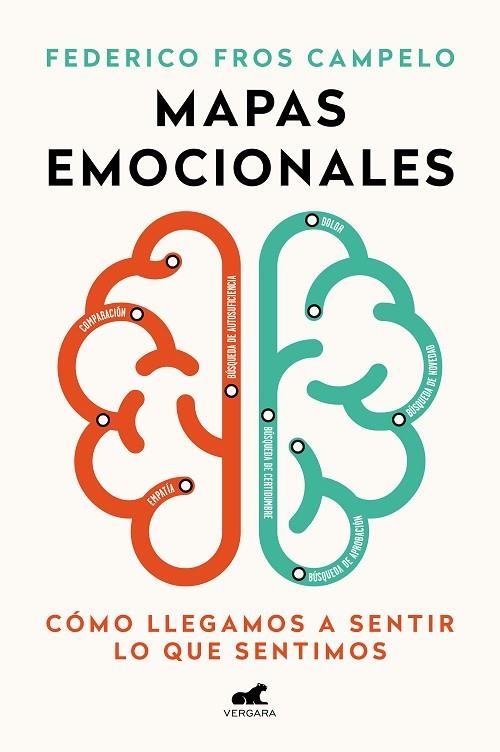 MAPAS EMOCIONALES | 9788417664589 | FROS CAMPELO, FEDERICO | Llibreria Online de Vilafranca del Penedès | Comprar llibres en català