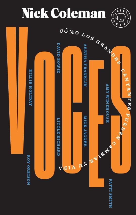 VOCES | 9788417552497 | COLEMAN, NICK | Llibreria Online de Vilafranca del Penedès | Comprar llibres en català